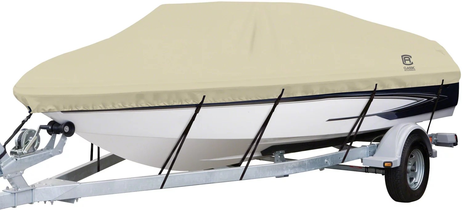 Classic Accessories DryGuard Boat Cover Academy