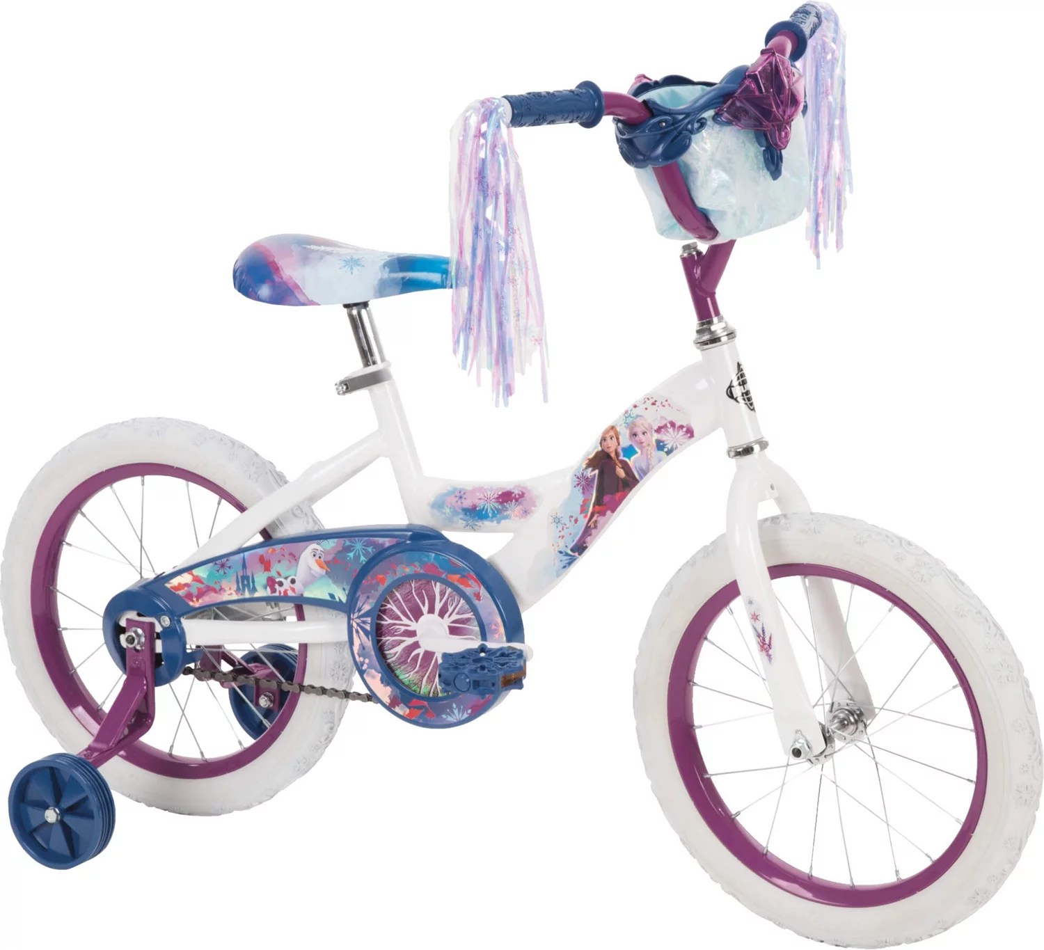 Huffy Girls' Disney Frozen 2 16 in Bike Academy