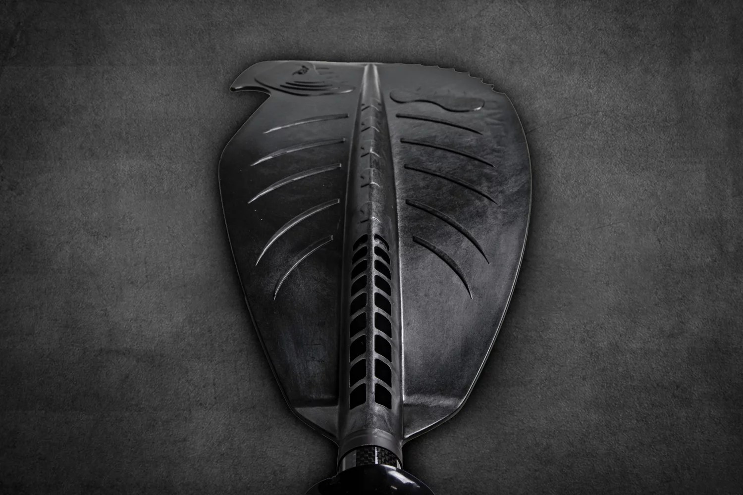 YakGear Backwater Assassin Carbon Fiber Hybrid Kayak Paddle Academy