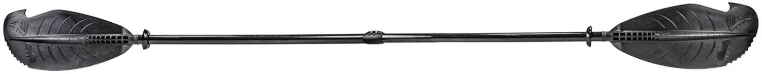 YakGear Backwater Assassin Carbon Fiber Hybrid Kayak Paddle Academy