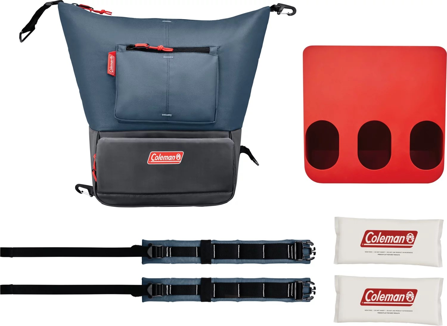 Coleman CanDispensing Convertible Backpack Cooler Academy