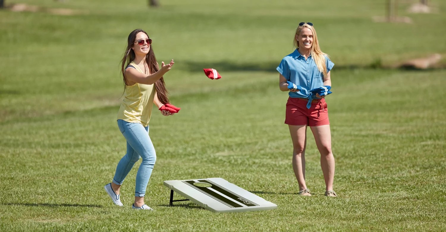 AGame Deluxe Beanbag Toss Game Academy