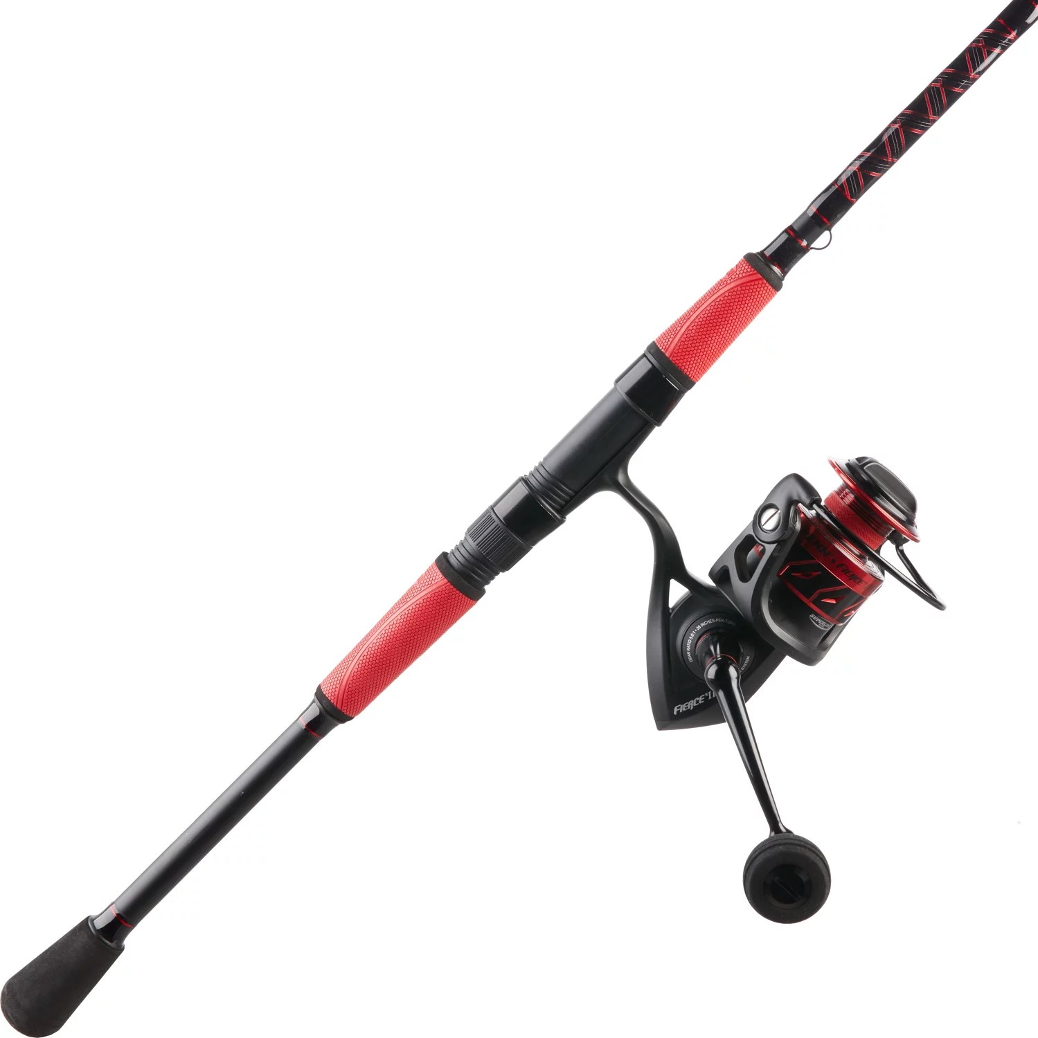 PENN Fierce III LE 7 ft Spinning Rod and Reel Combo Academy