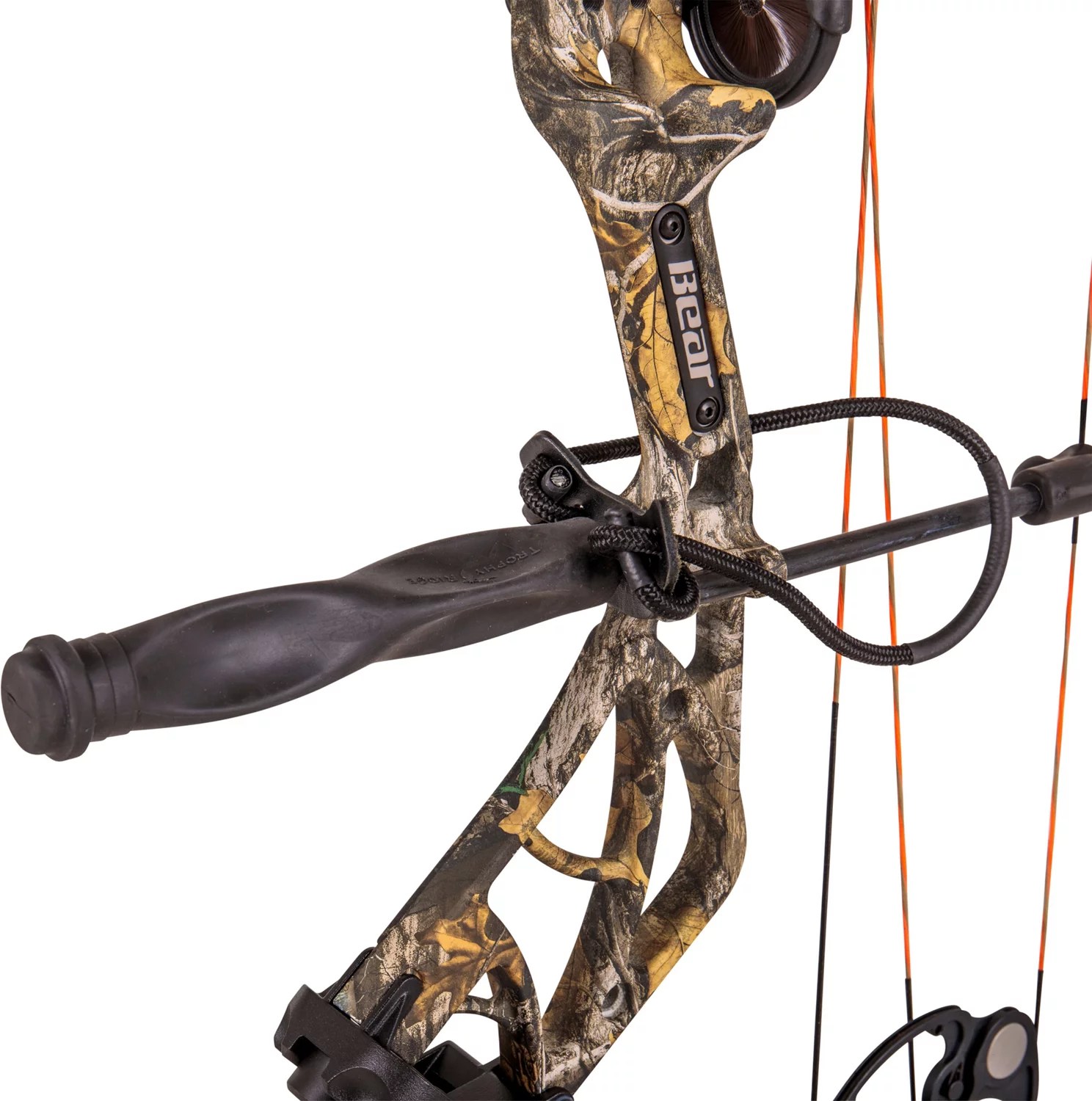 Bear Archery Species Compound Bow with Hunt Ready Package Academy