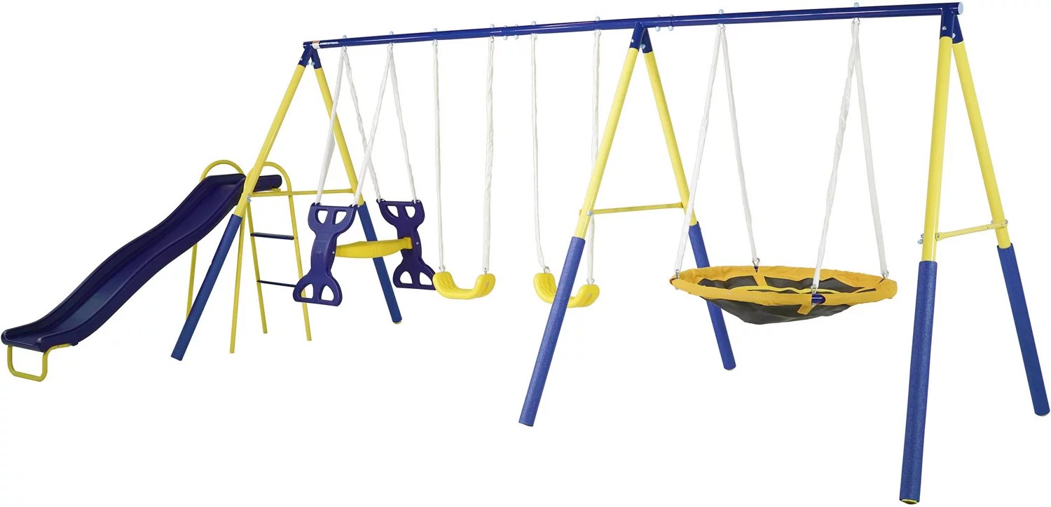 Sportspower Super Star Swing Set Academy
