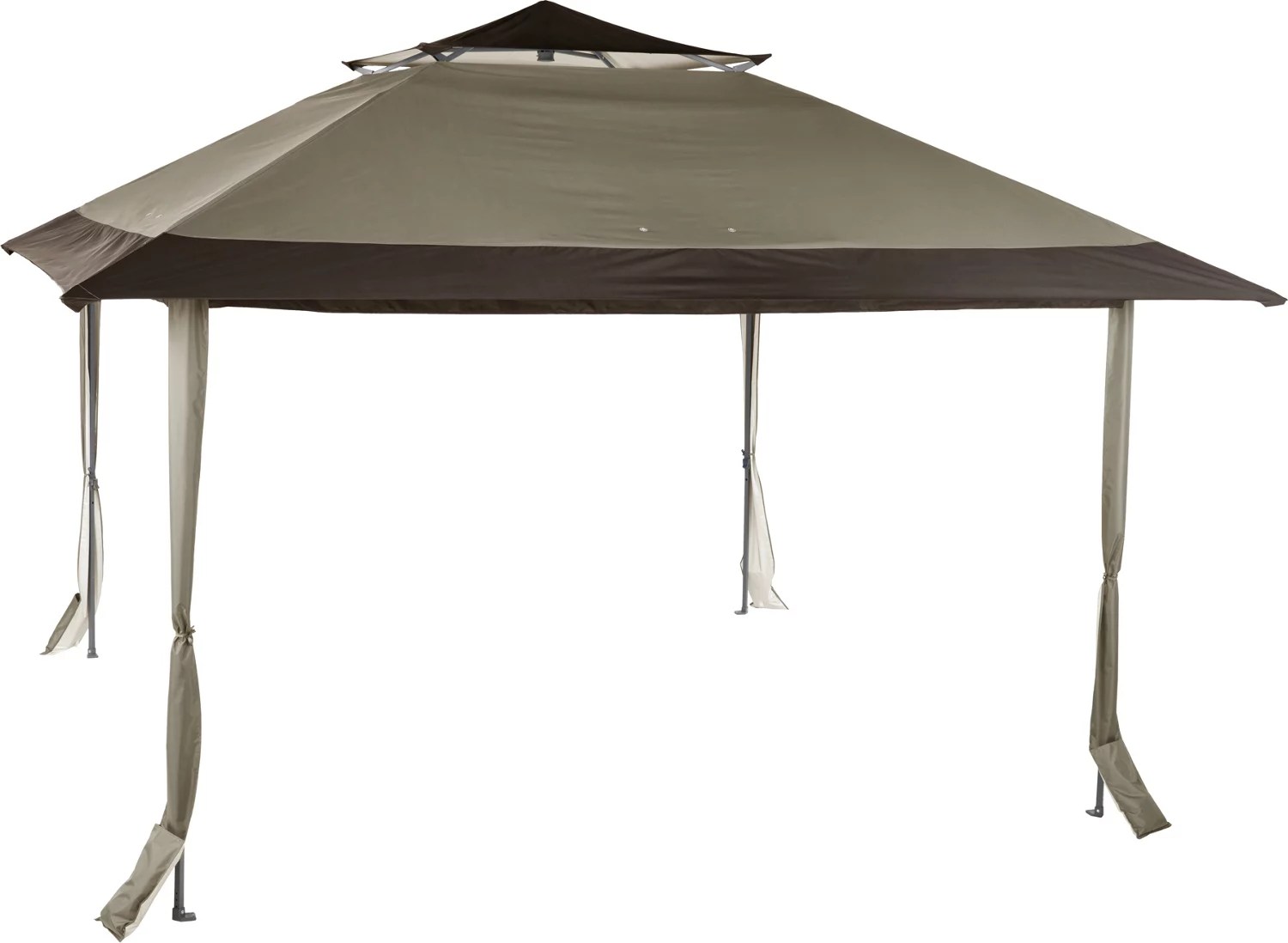 Mosaic 1Push 13 ft x 13 ft Gazebo Canopy Academy