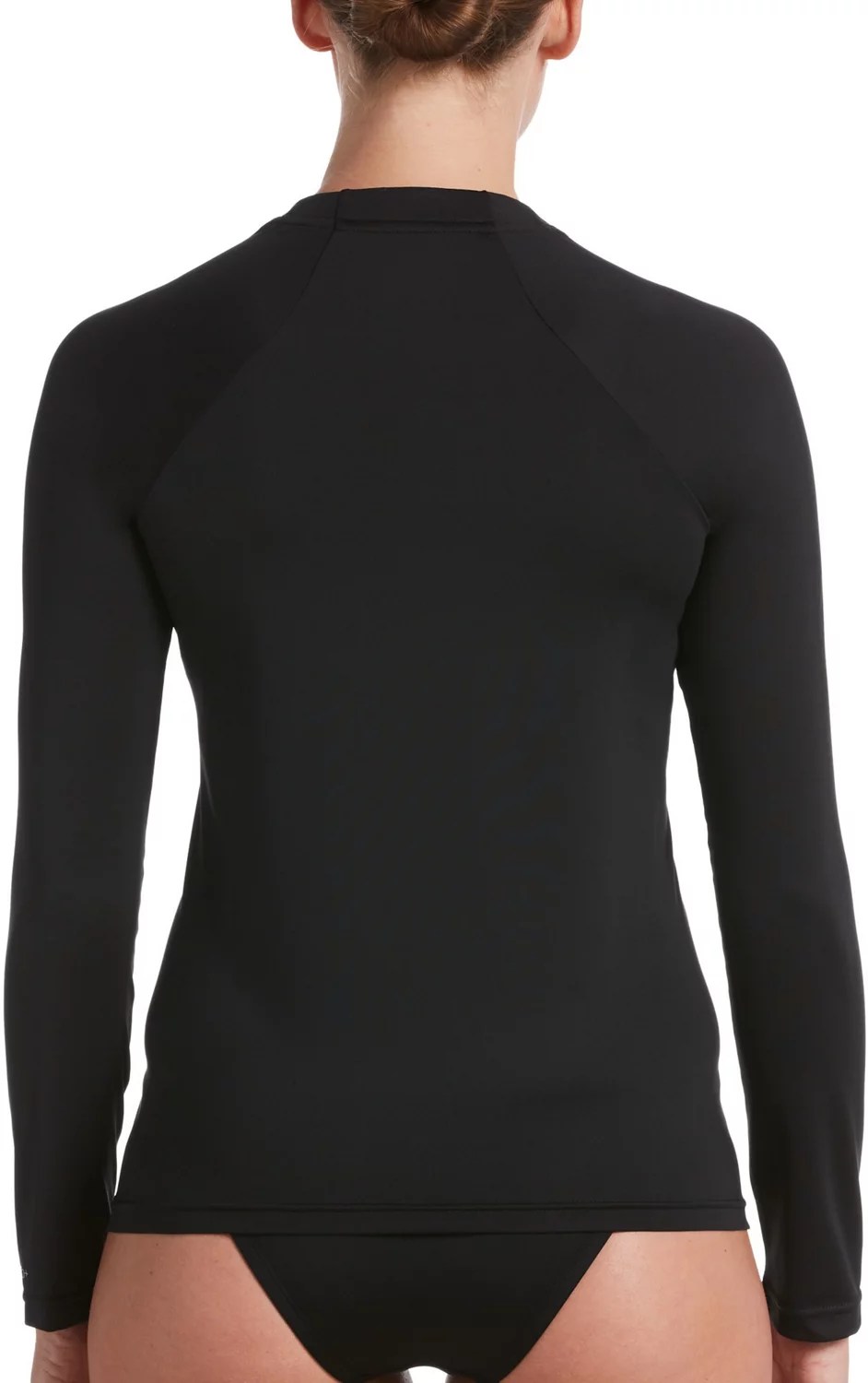 Nike Women's Essential Long Sleeve Hydroguard Rash Guard Academy