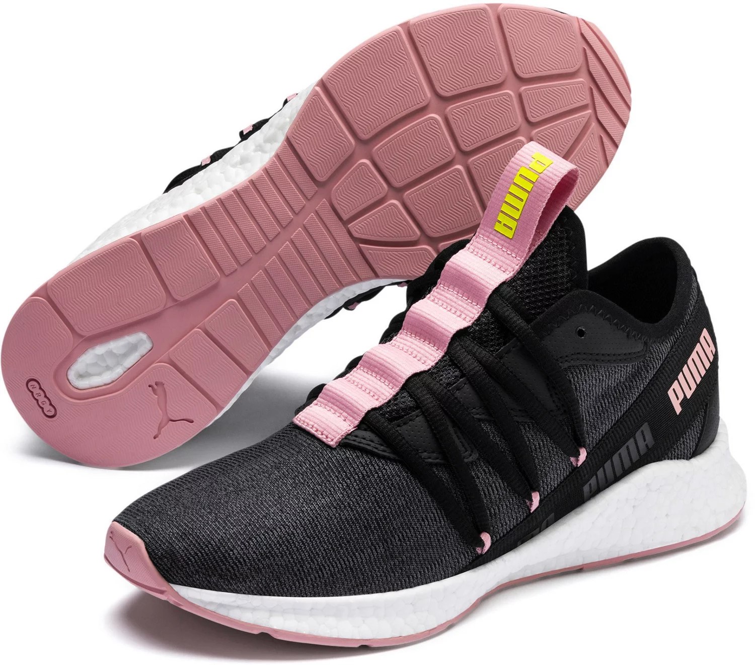 PUMA Women's NRGY Star Knit Running Shoes Academy