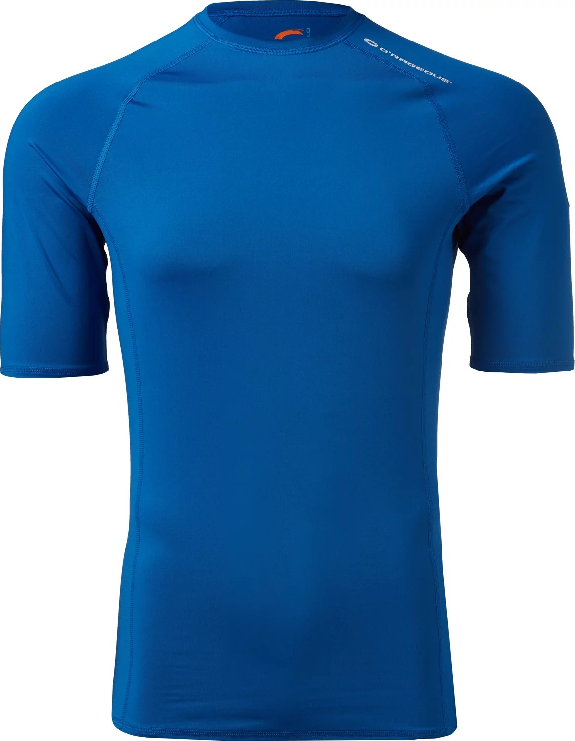 O'Rageous Men's Swim Rash Guard Academy