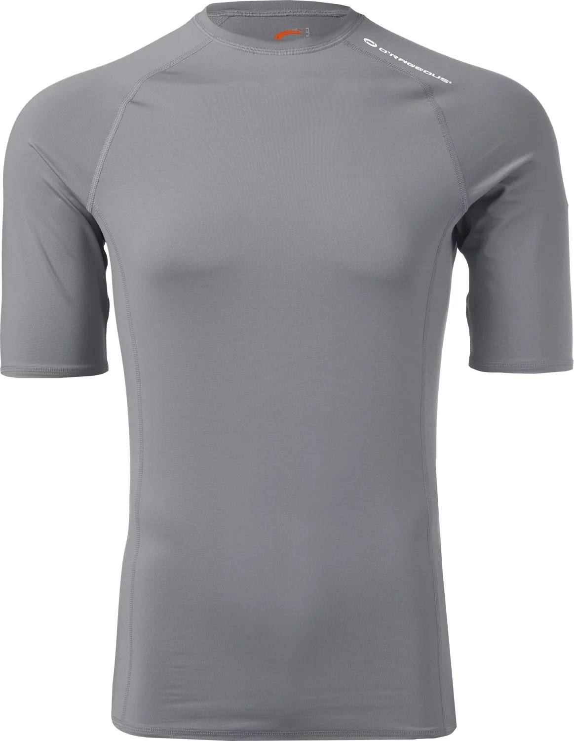 O'Rageous Men's Swim Rash Guard Academy
