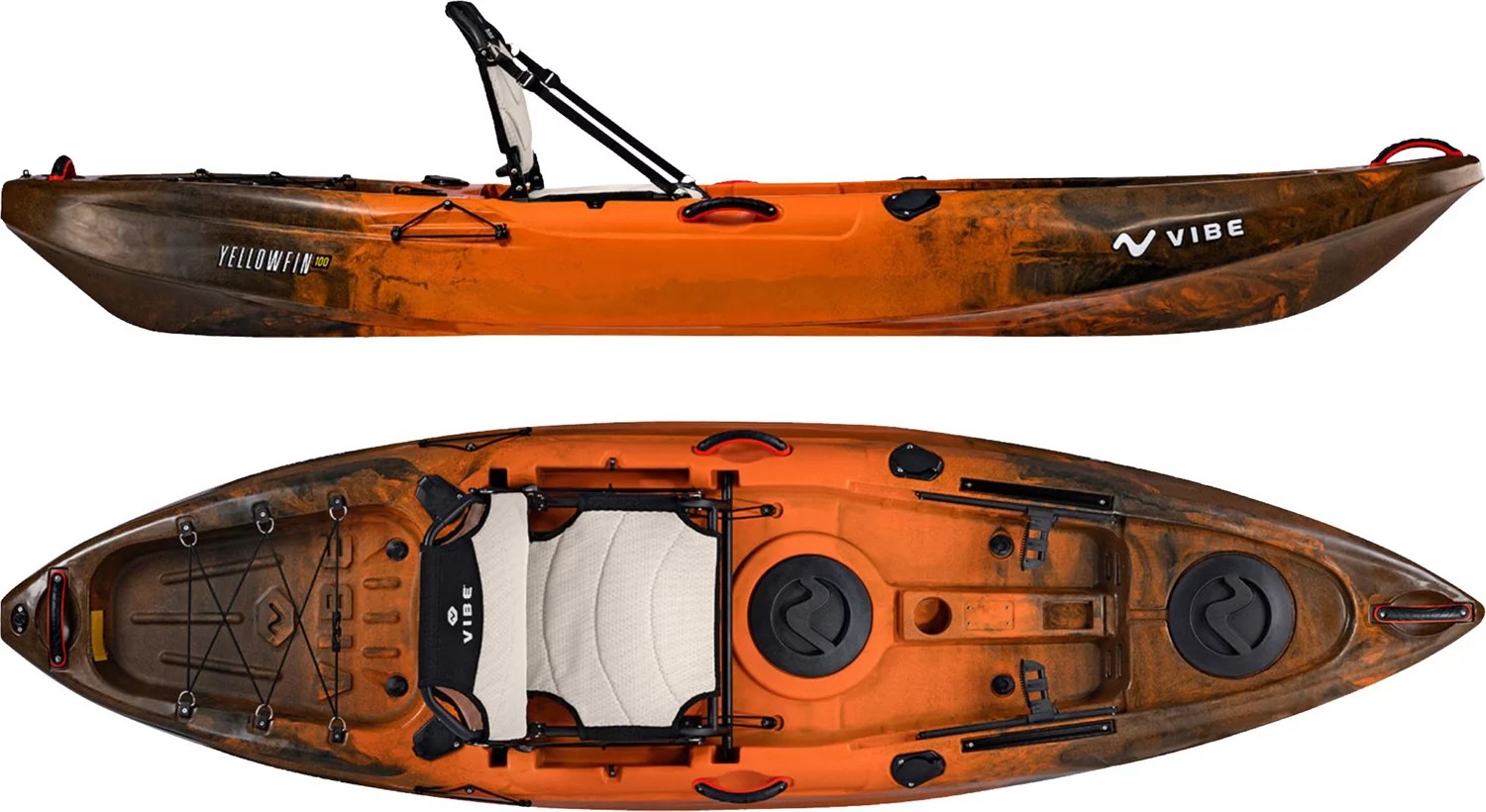 Vibe Yellowfin 100 Kayak Set Academy