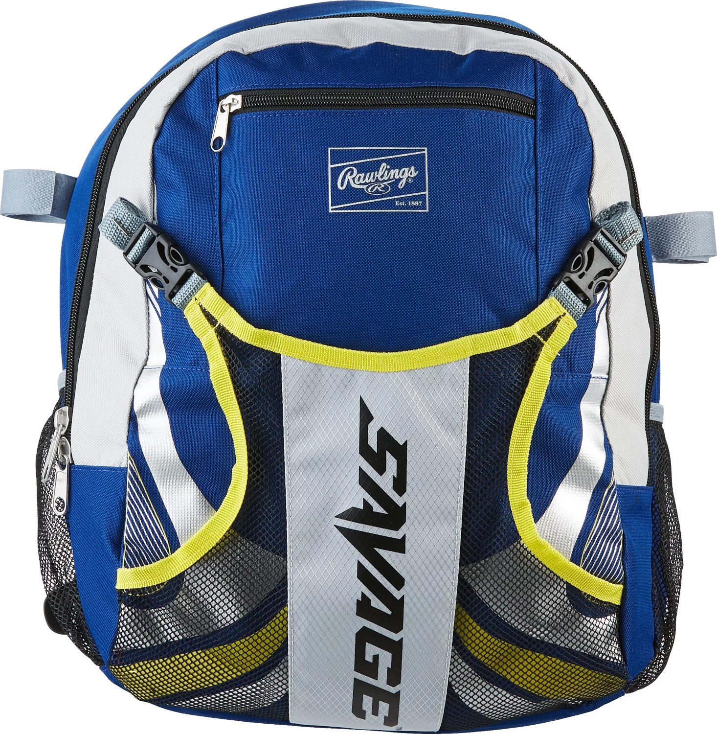 Rawlings Boys' Savage Youth Tball Backpack Academy