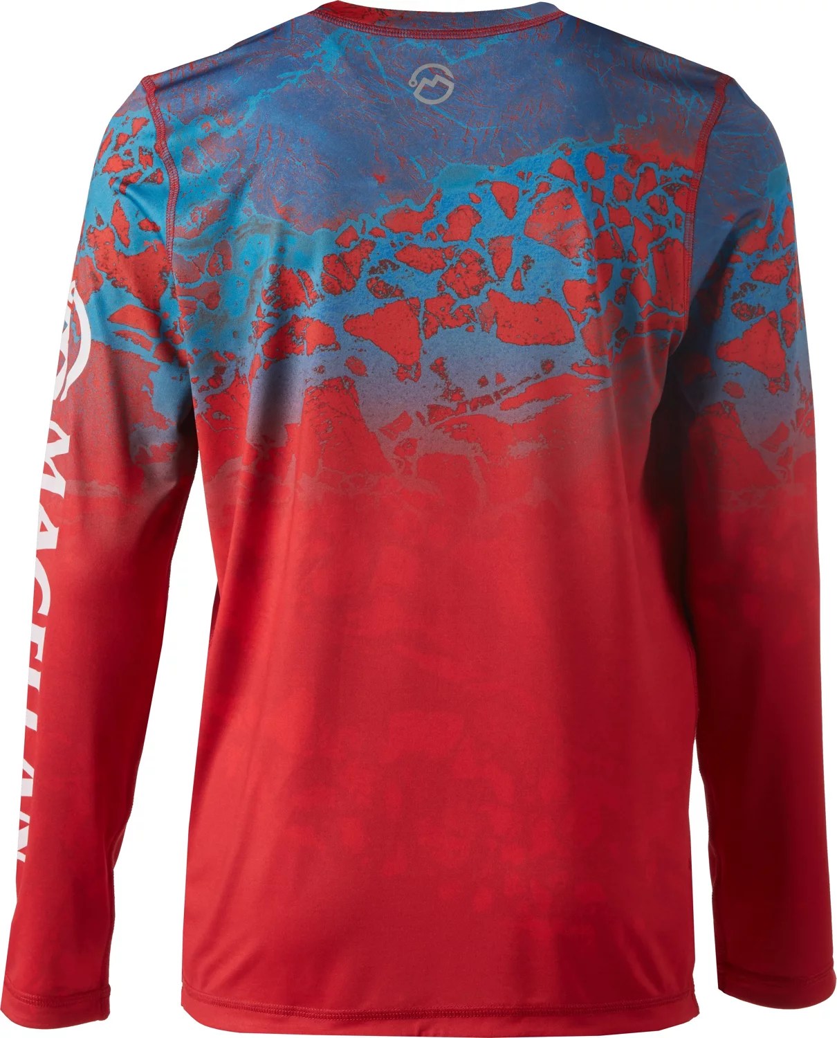 Magellan Outdoors Boys' Long Sleeve Reversible Realtree WAV3 Fishing