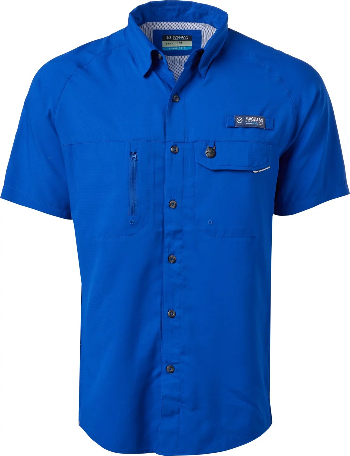 Magellan Outdoors Pro Men's Pro Angler Fishing ButtonDown Shirt Academy