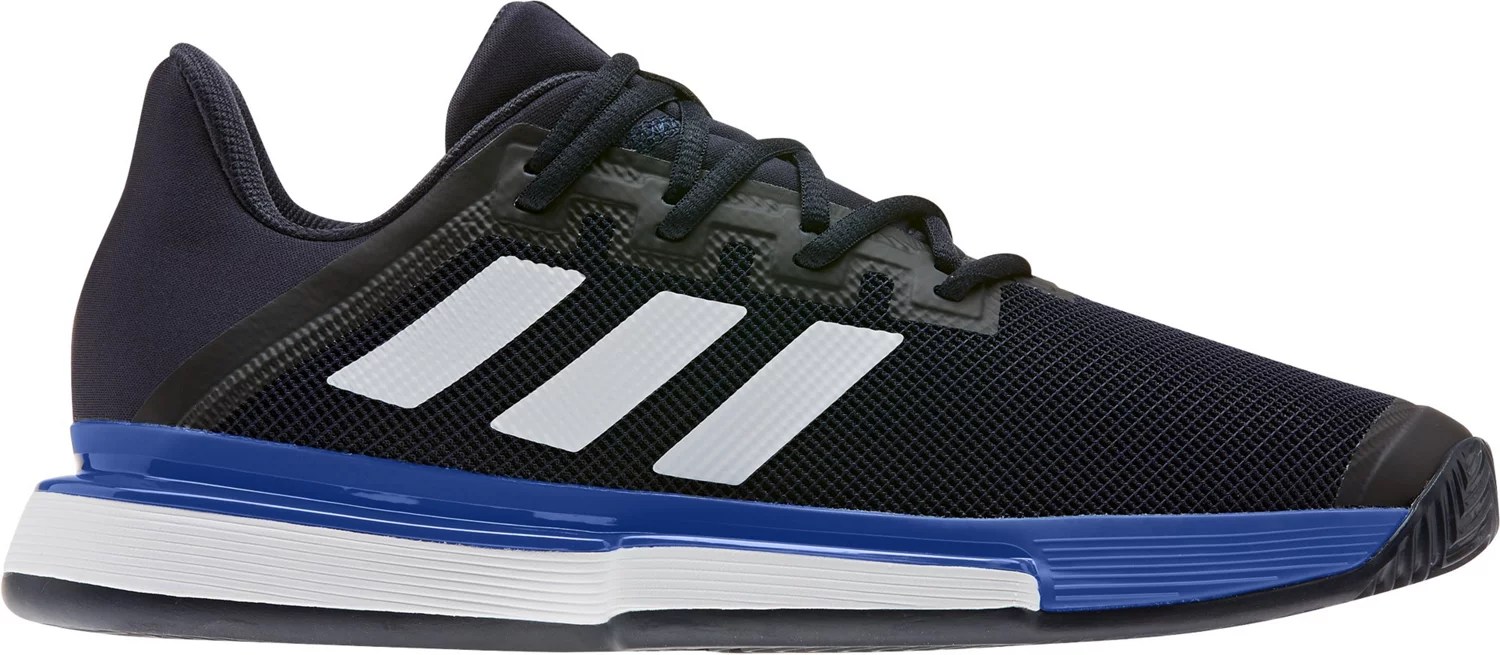 adidas Men's Solematch Bounce Tennis Shoes Academy