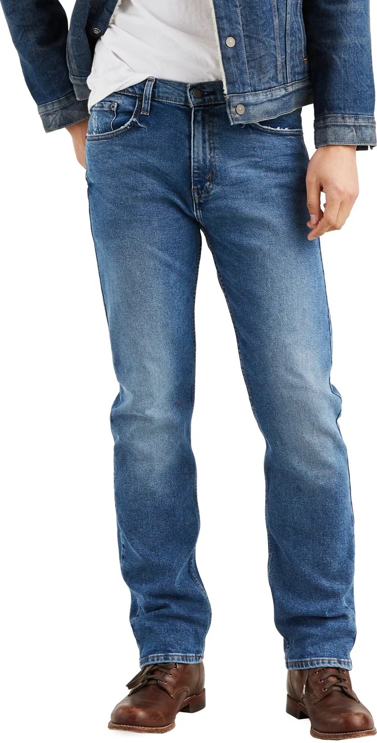 Levi's Men's 505 Regular Fit Jean Academy