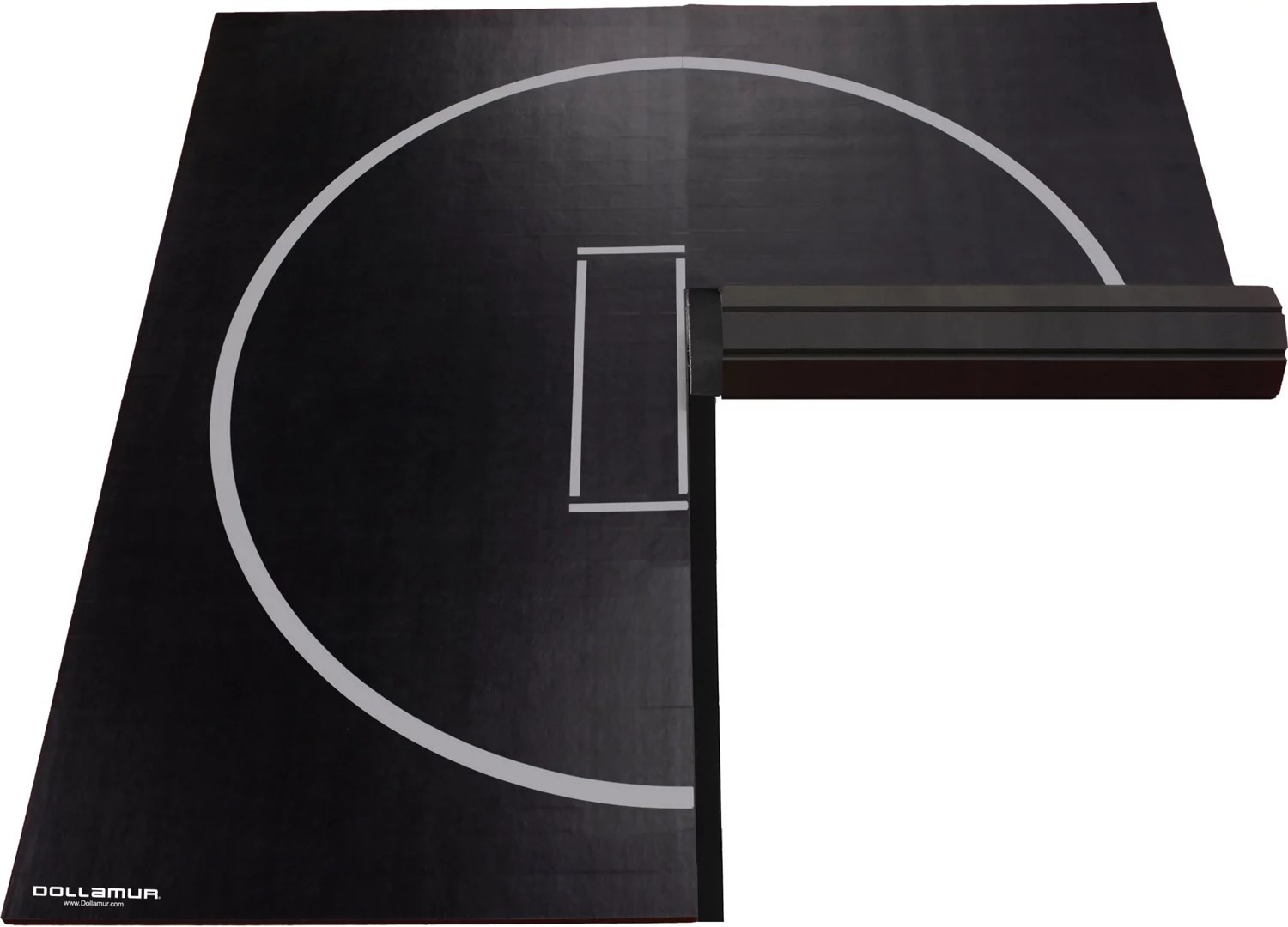 Dollamur FLEXIConnect 10 ft x 10 ft x 1.25 in Home Wrestling Mat Academy