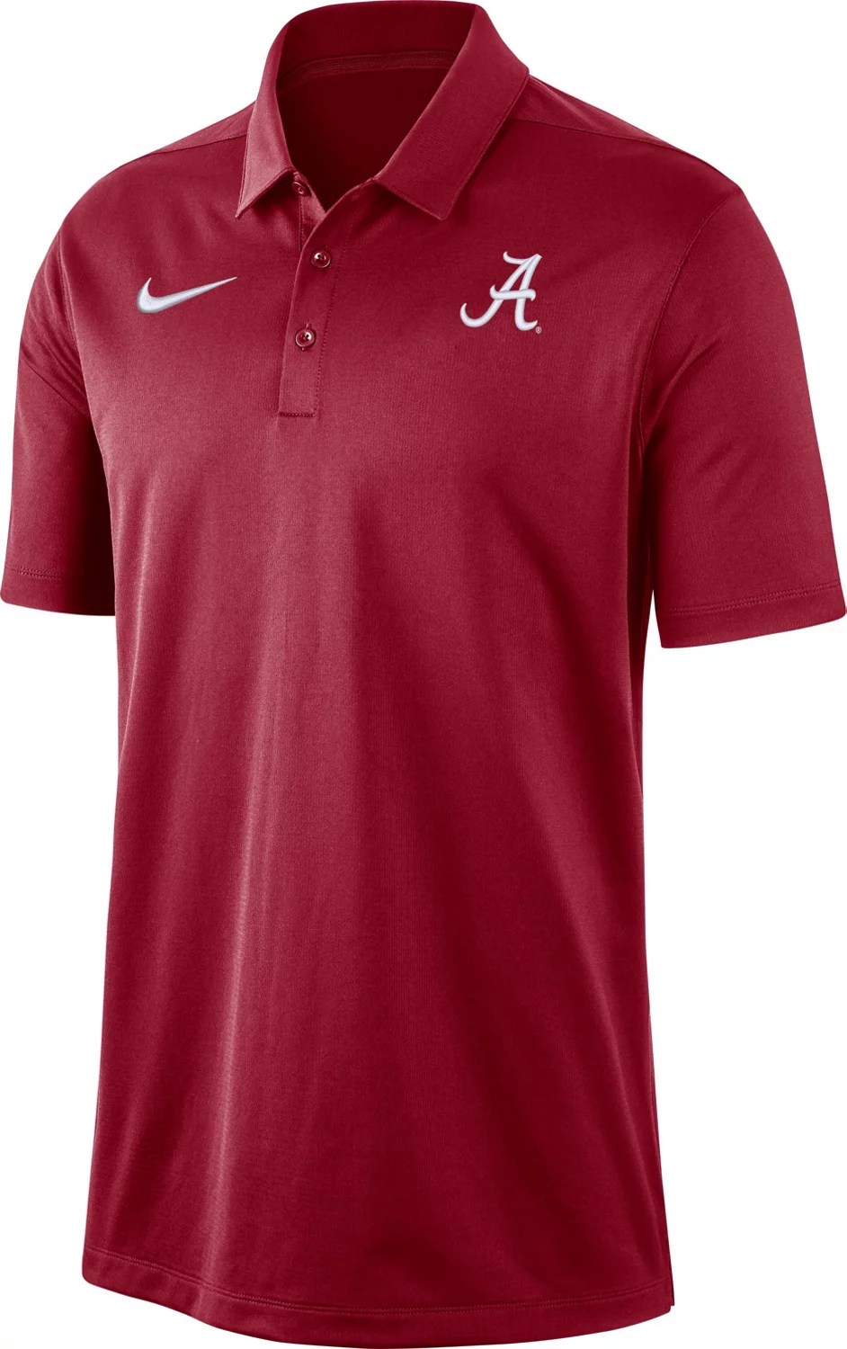 Nike Men's University of Alabama Dry Franchise Polo Shirt Academy