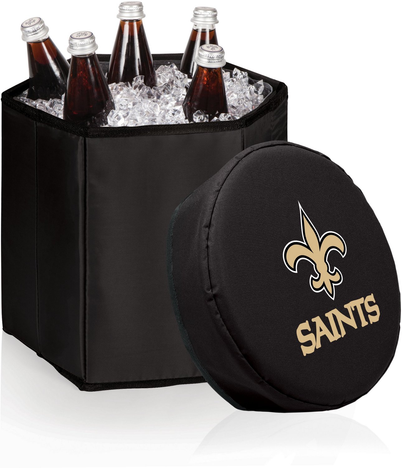 Picnic Time New Orleans Saints Bongo Cooler Academy