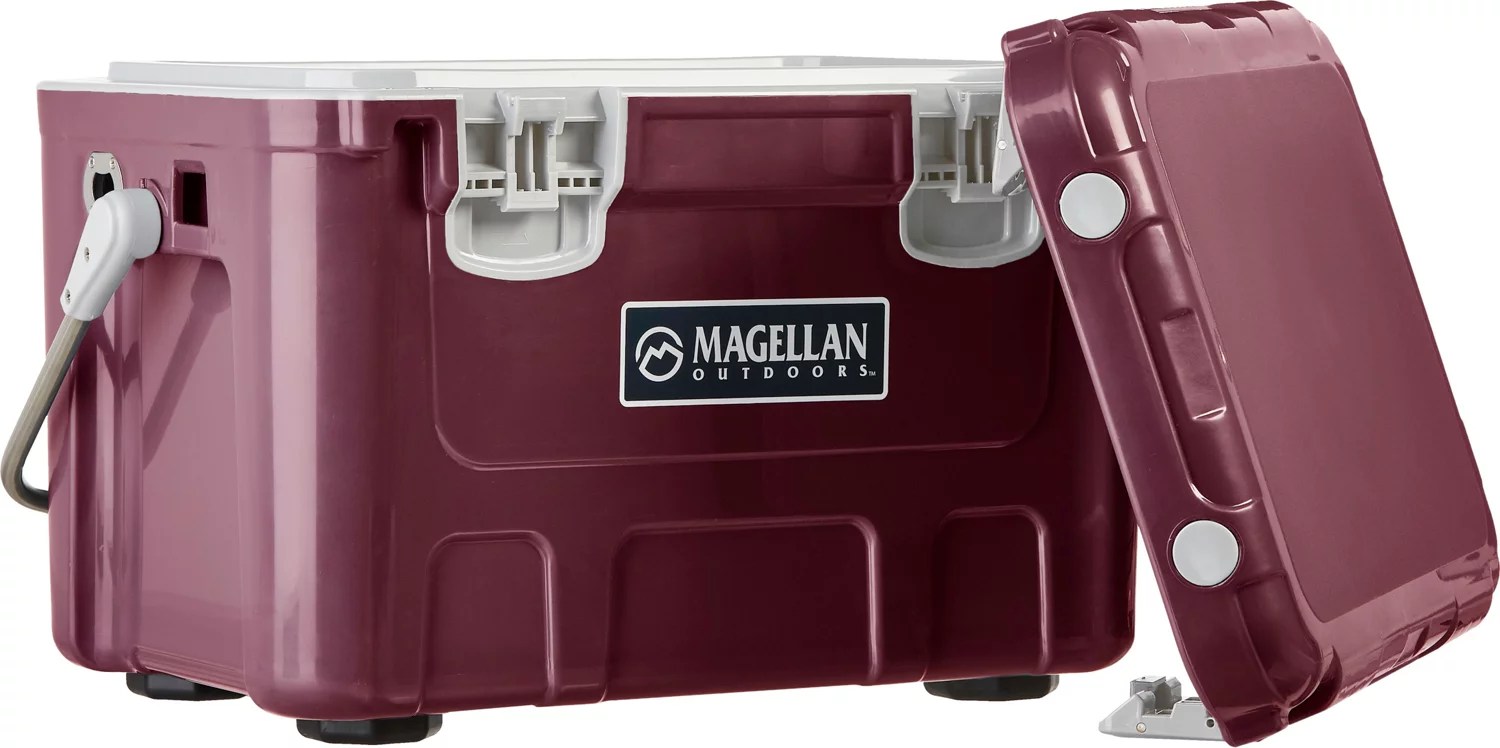 Magellan Outdoors IceBox Dual Open Hard Sided 20 qt Cooler Academy