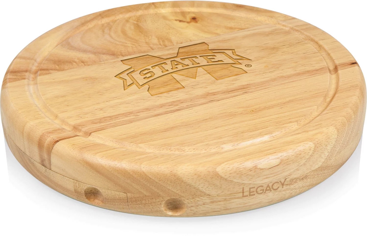 Picnic Time Mississippi State University Circo Cheese Cutting Board Set