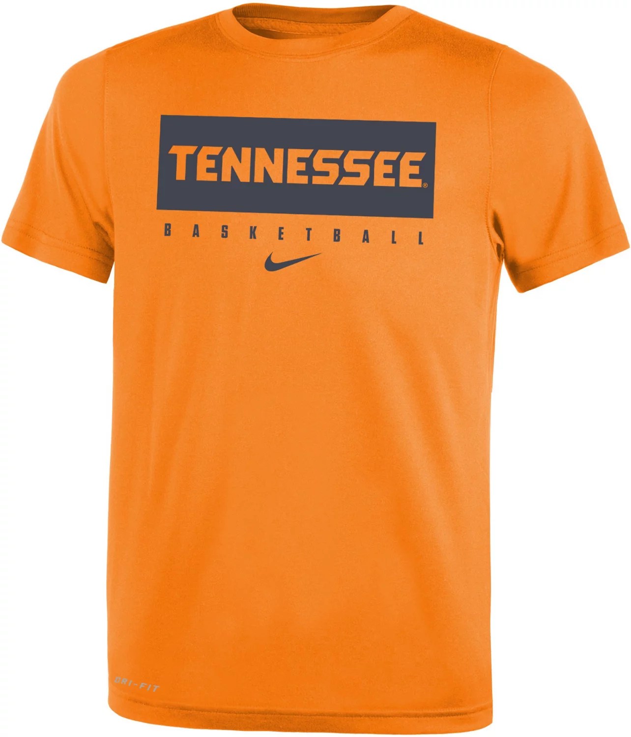 Nike Boys' University of Tennessee Basketball DriFIT Legend 2.0 T