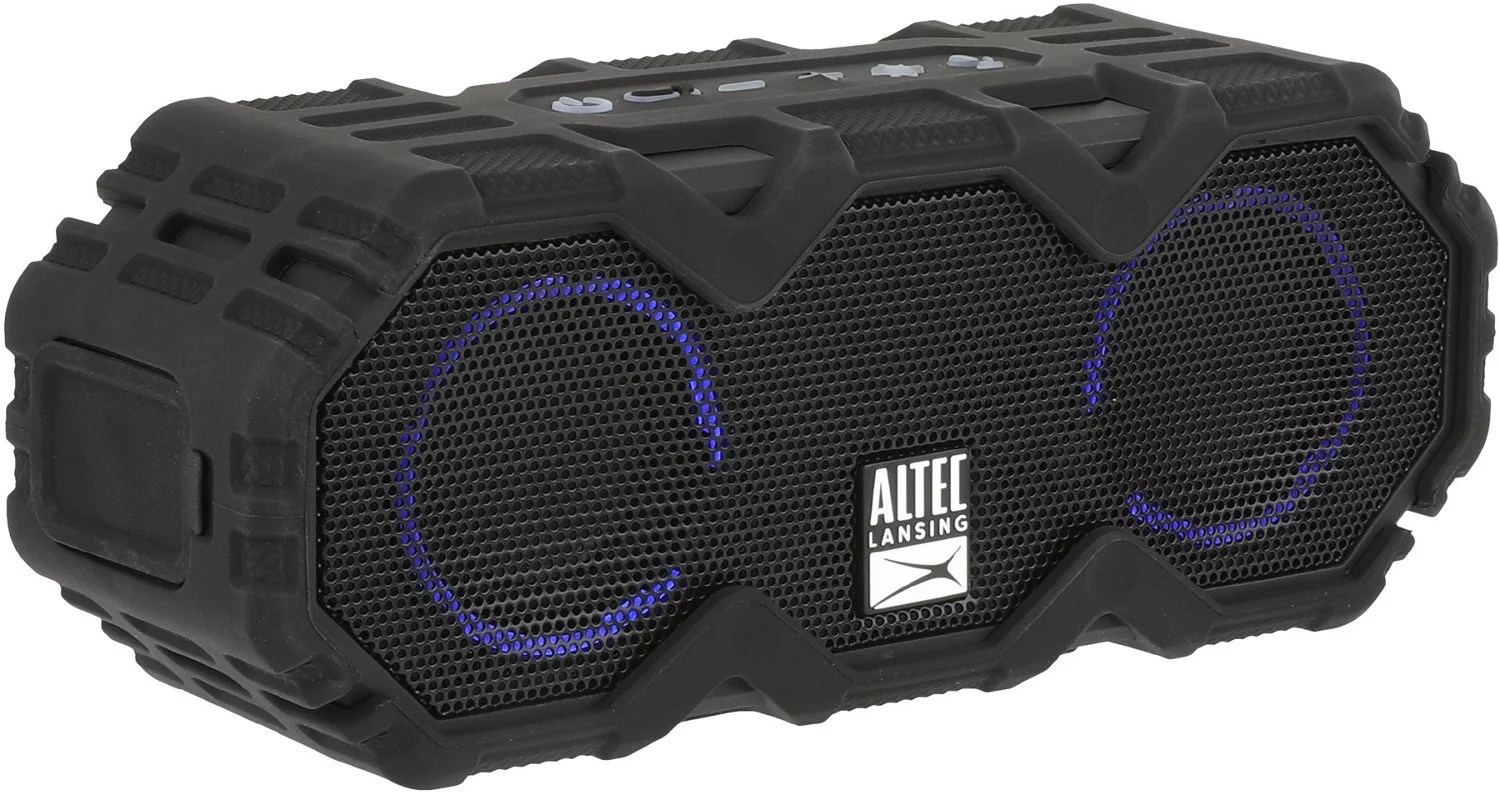 Altec Lansing Mini LifeJacket Jolt Bluetooth IP67 Speaker with Lights