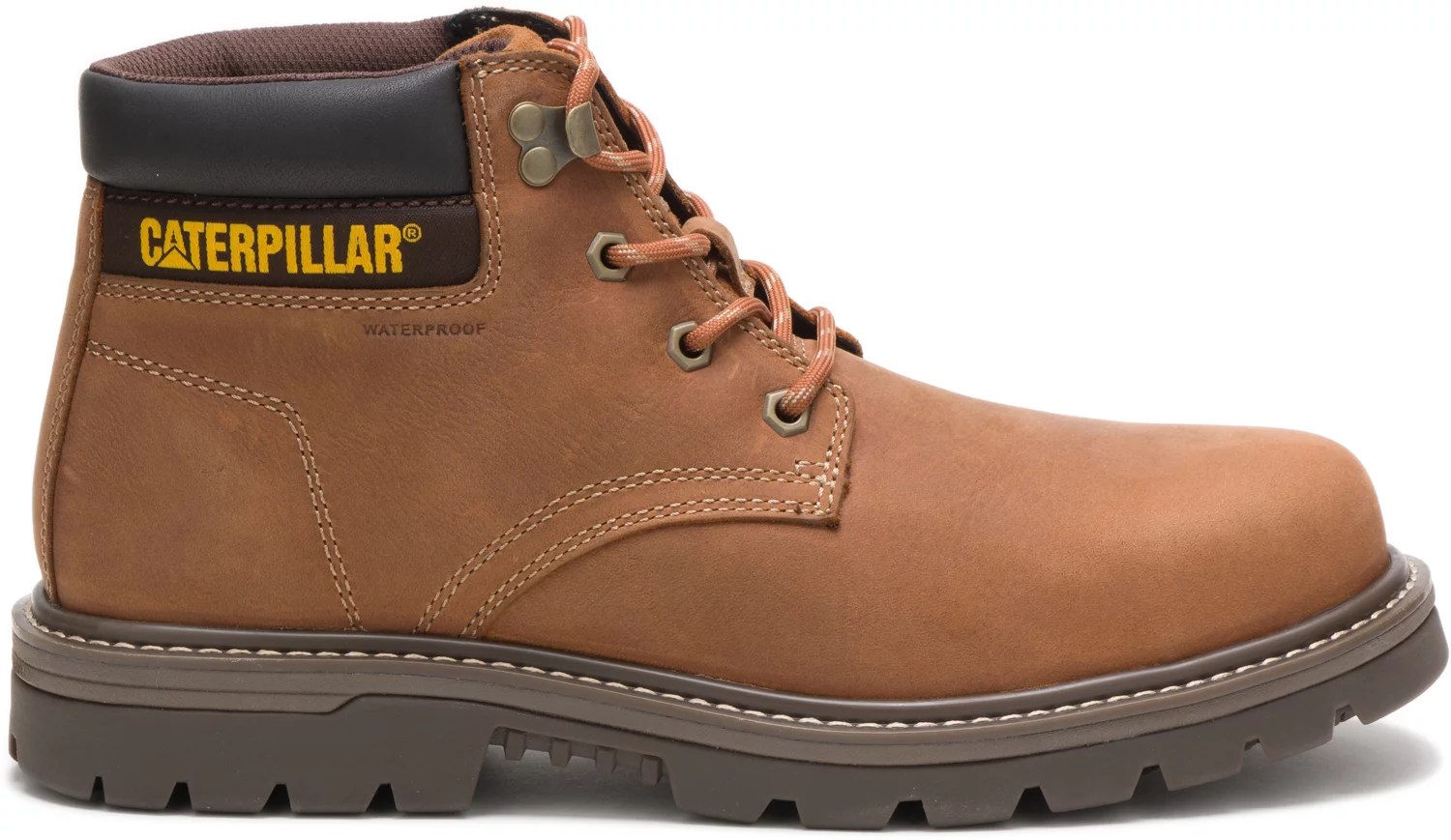 Caterpillar Men's Outbase Waterproof ST Work Boots Academy