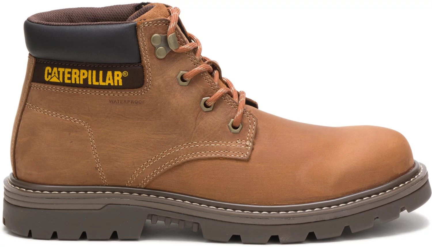 Caterpillar Men's Outbase Waterproof Work Boots Academy