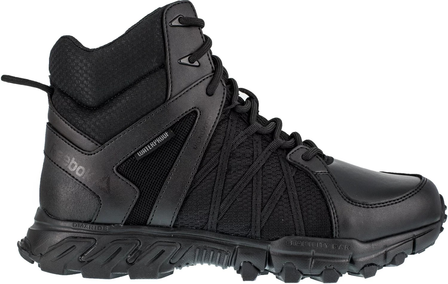Reebok Men's Trailgrip Tactical Waterproof Boots Academy