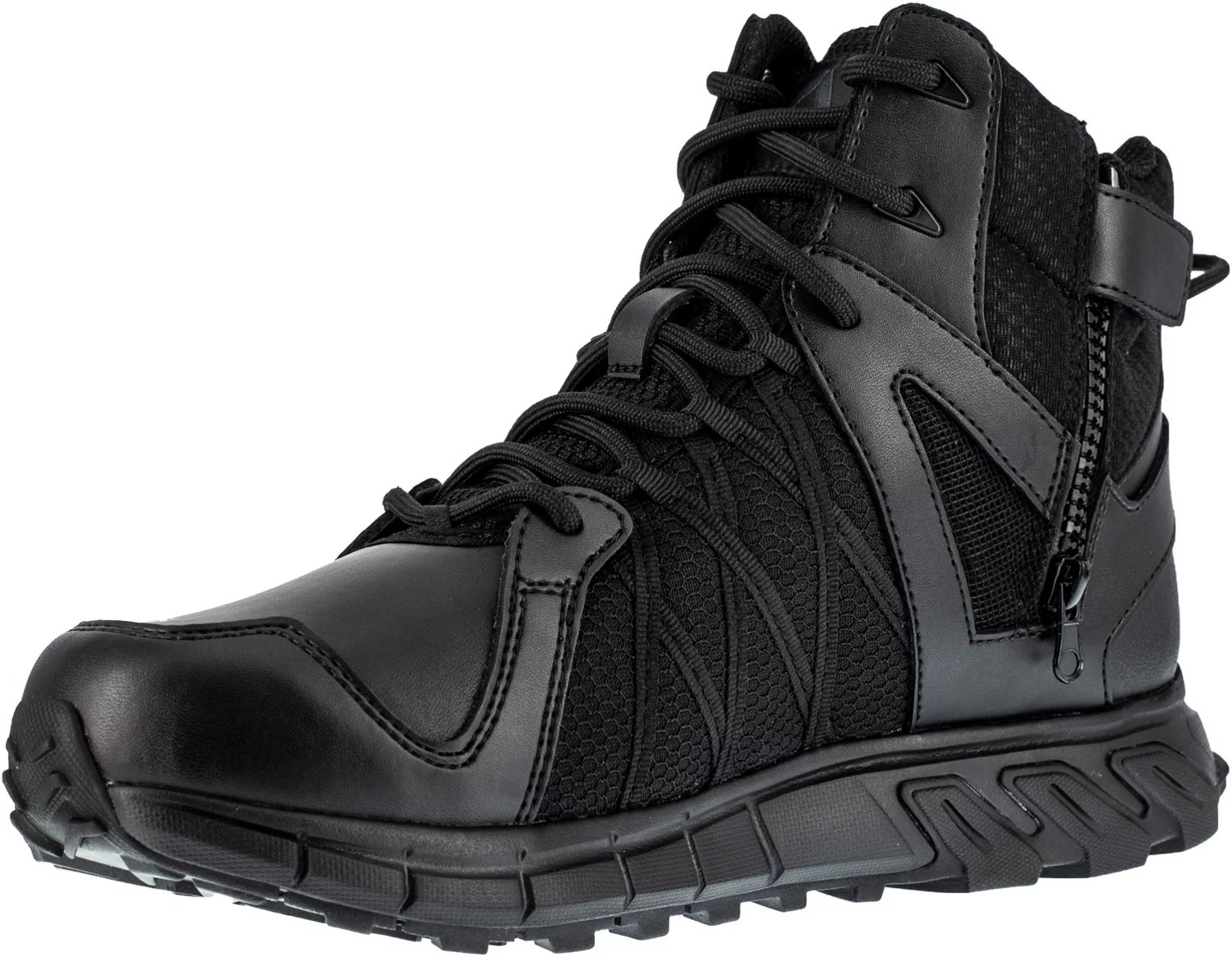 Reebok Men's Trailgrip Tactical Waterproof Boots Academy