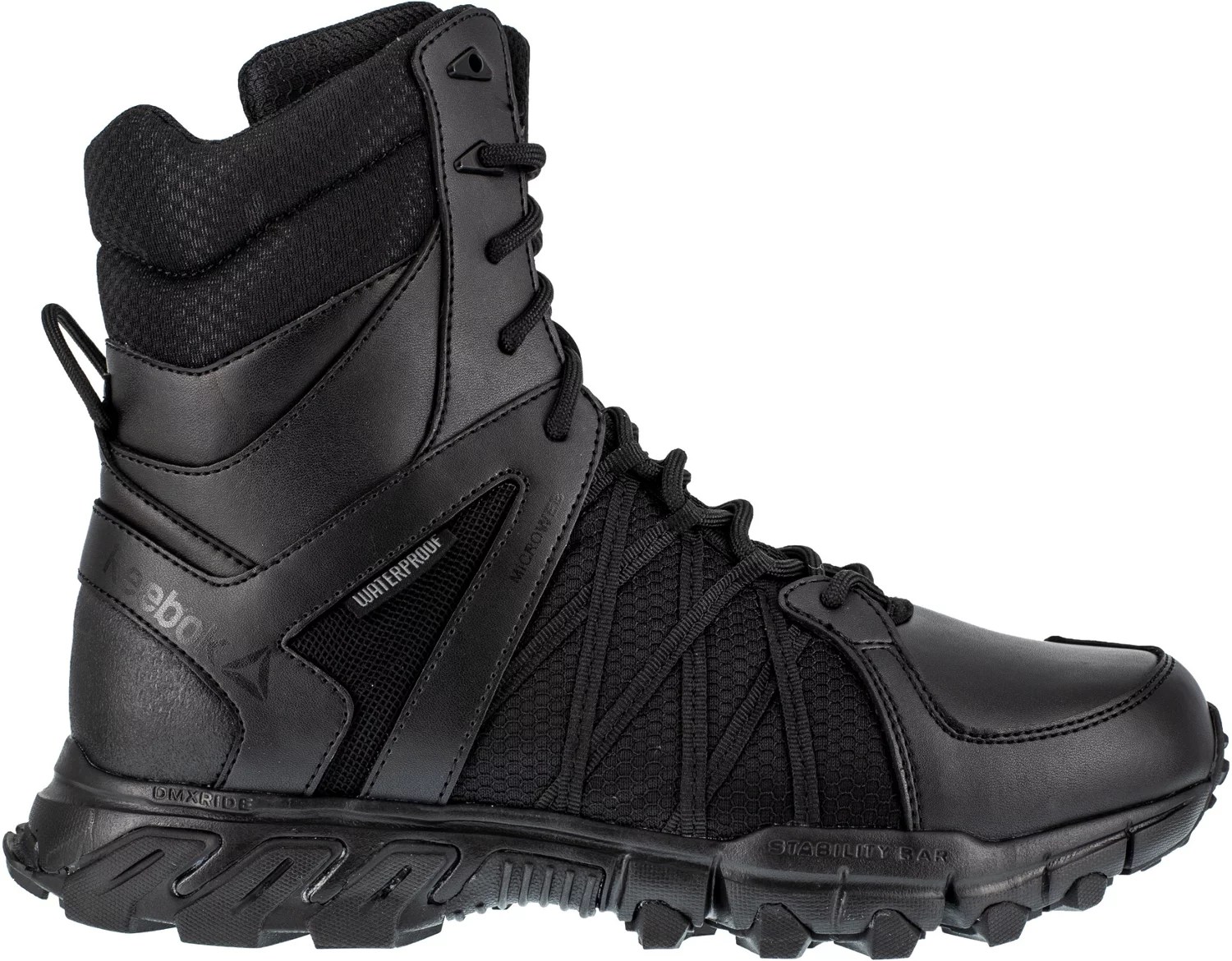 Reebok Men's Trailgrip Tactical Waterproof Boots Academy