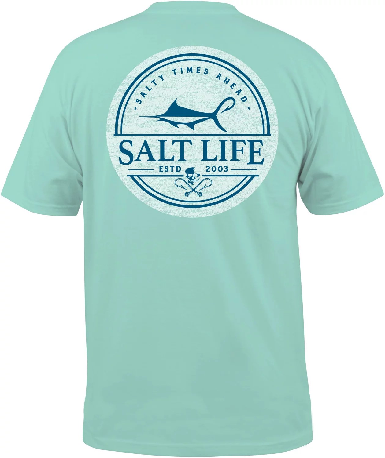 Salt Life Men's Forecast Tshirt Academy