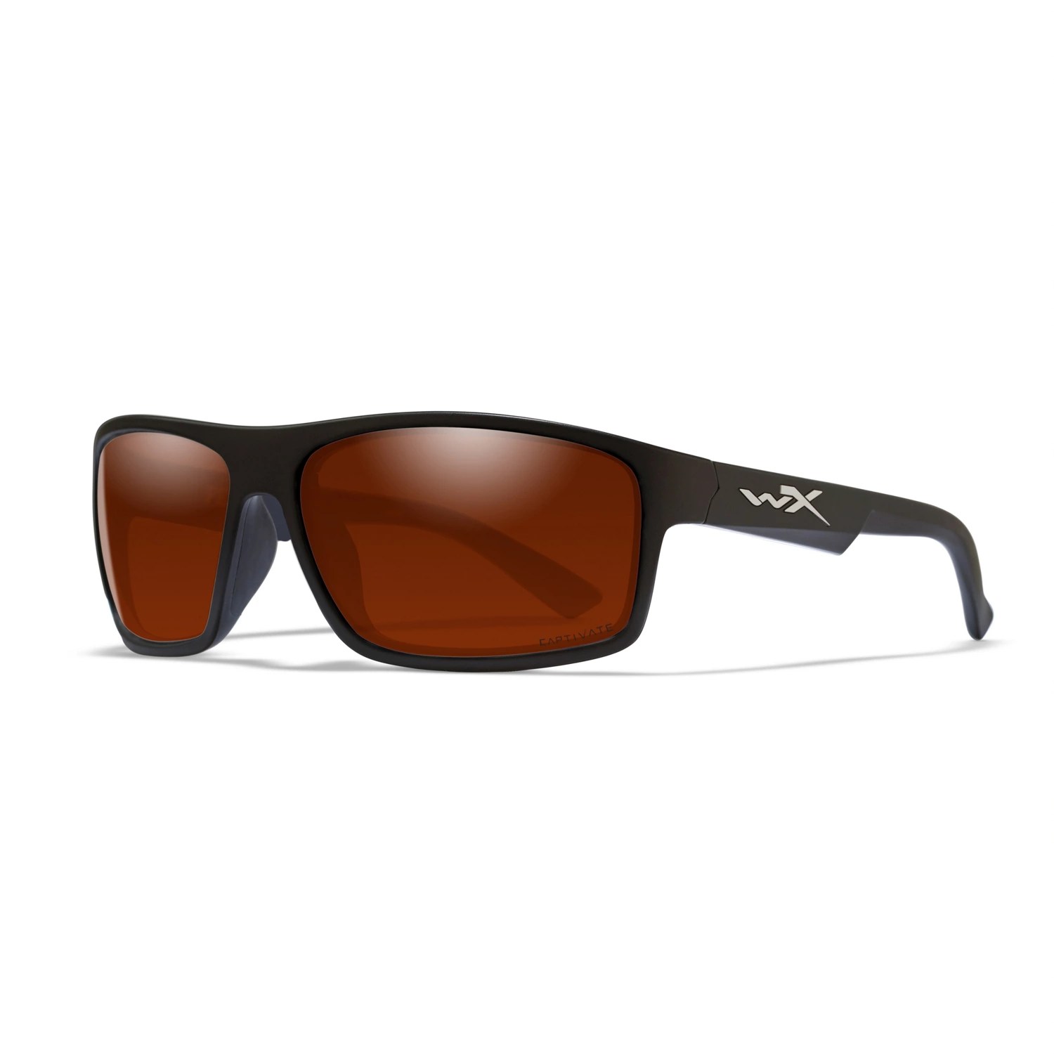 Wiley X Peak Polarized ANSI Z87.1 Sunglasses Academy