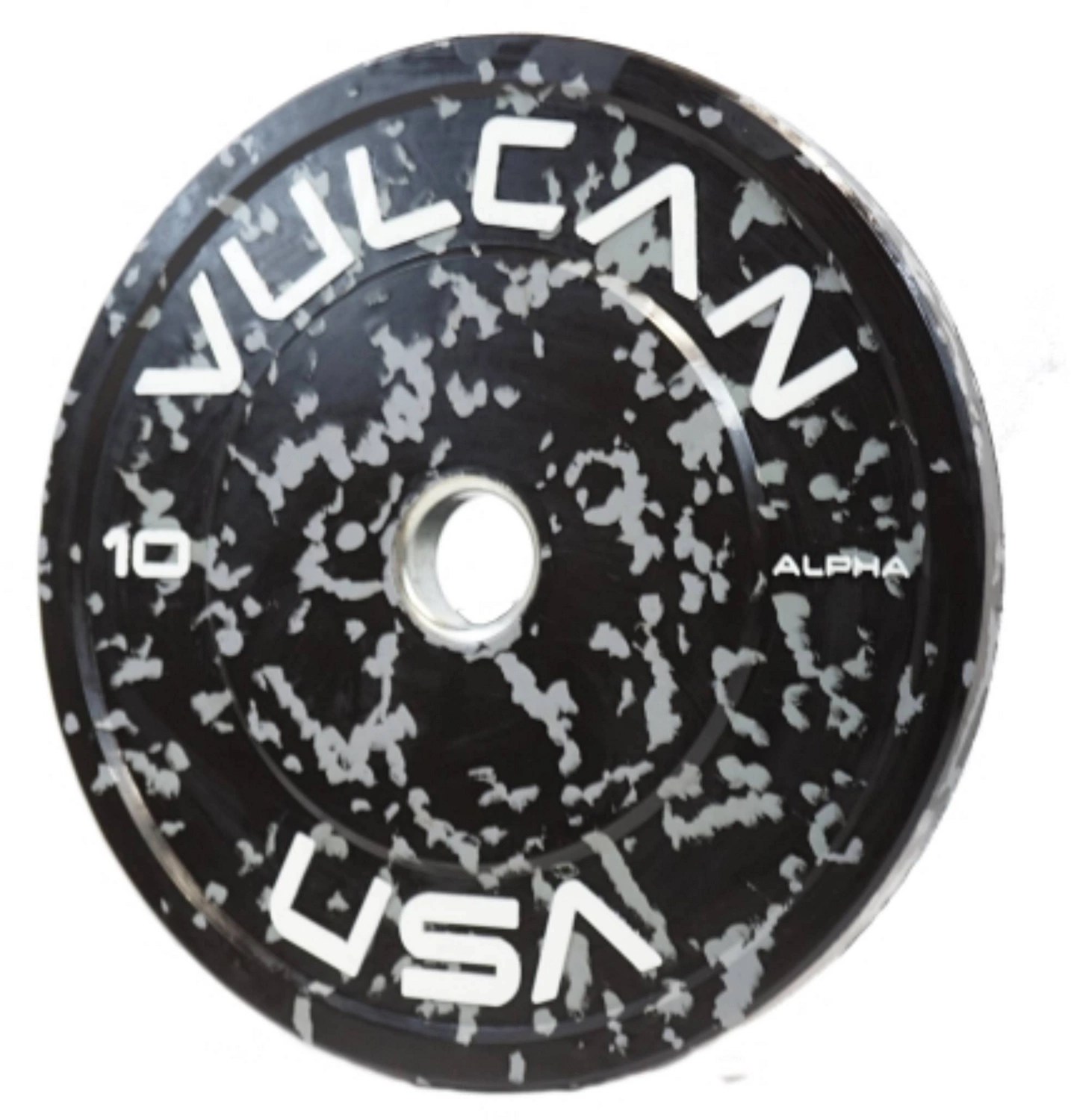 Vulcan Alpha 10 lb Bumper Plates 2Pack Academy