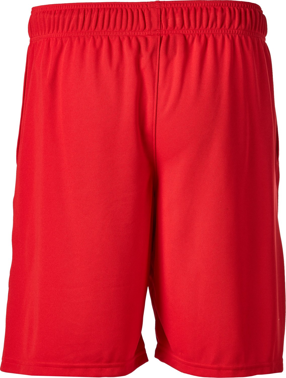 Under Armour Men's Baseline Court Basketball Shorts 10 in Academy