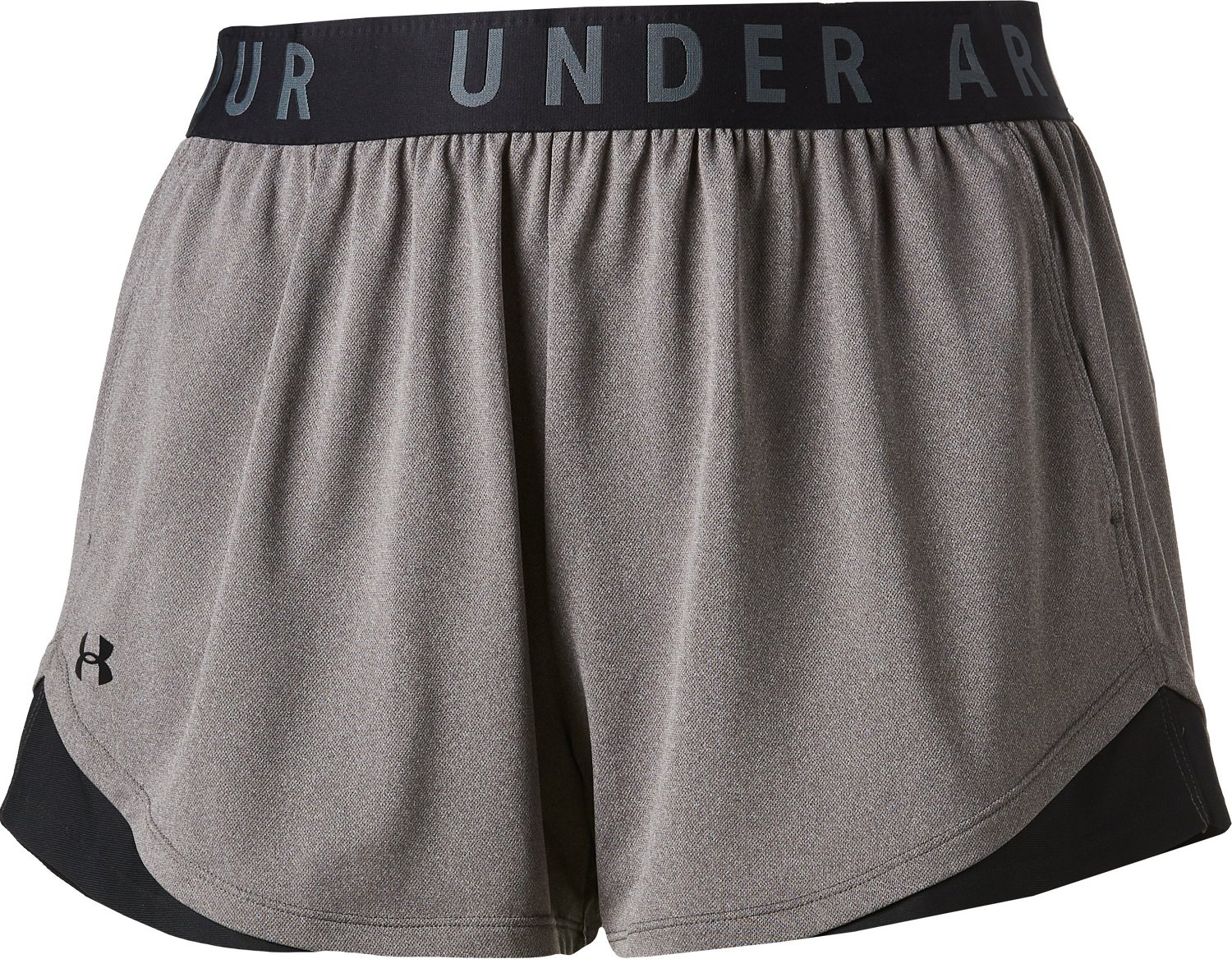 Under Armour Women's Play Up 3.0 Plus Size Shorts Academy