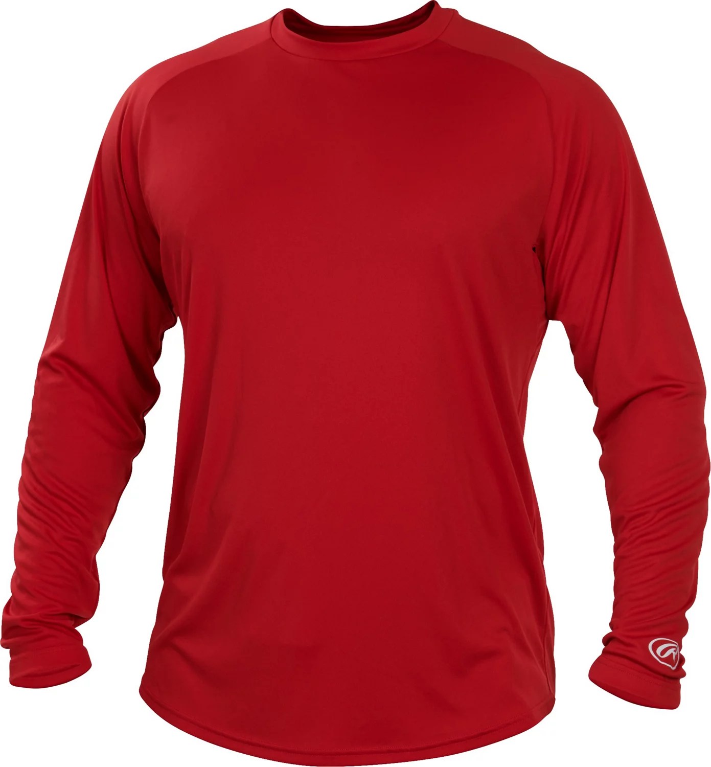 Rawlings Men's Long Sleeve Performance Tshirt Academy