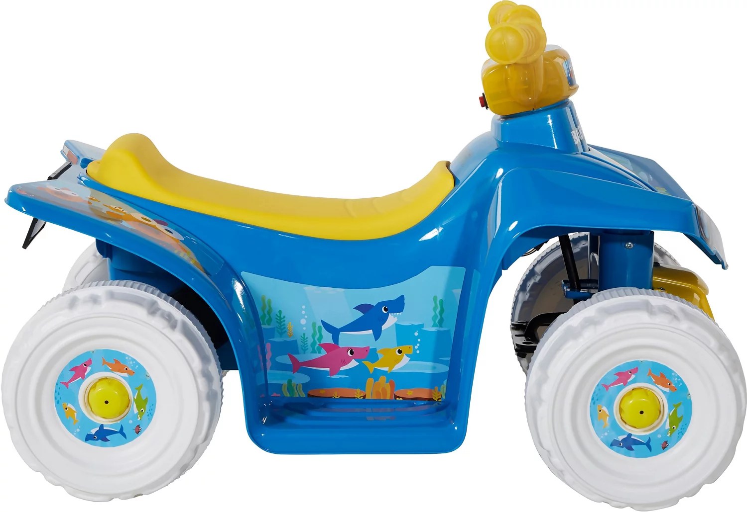 Dynacraft Baby Shark RideOn Quad Academy