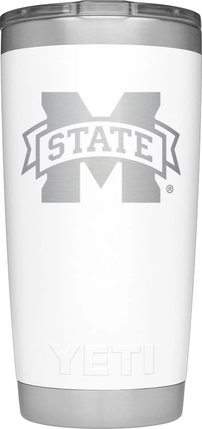 YETI Mississippi State University 20 oz Rambler Tumbler Academy