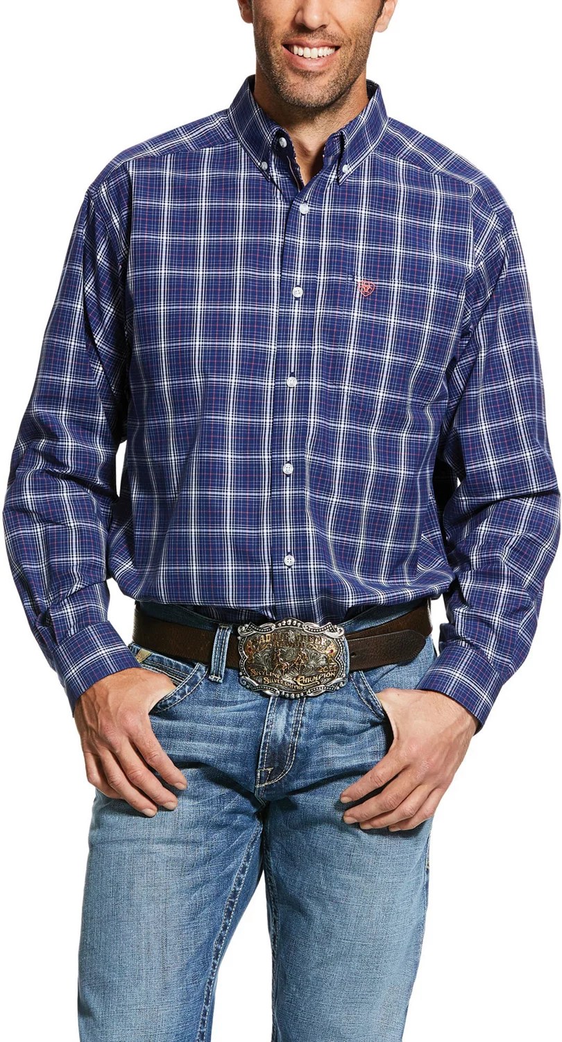 Ariat Men's Pro Series Gadsen Button Down Shirt Academy