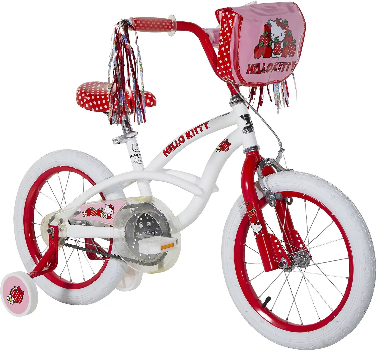 Hello Kitty Girls' 16 in Bike Academy