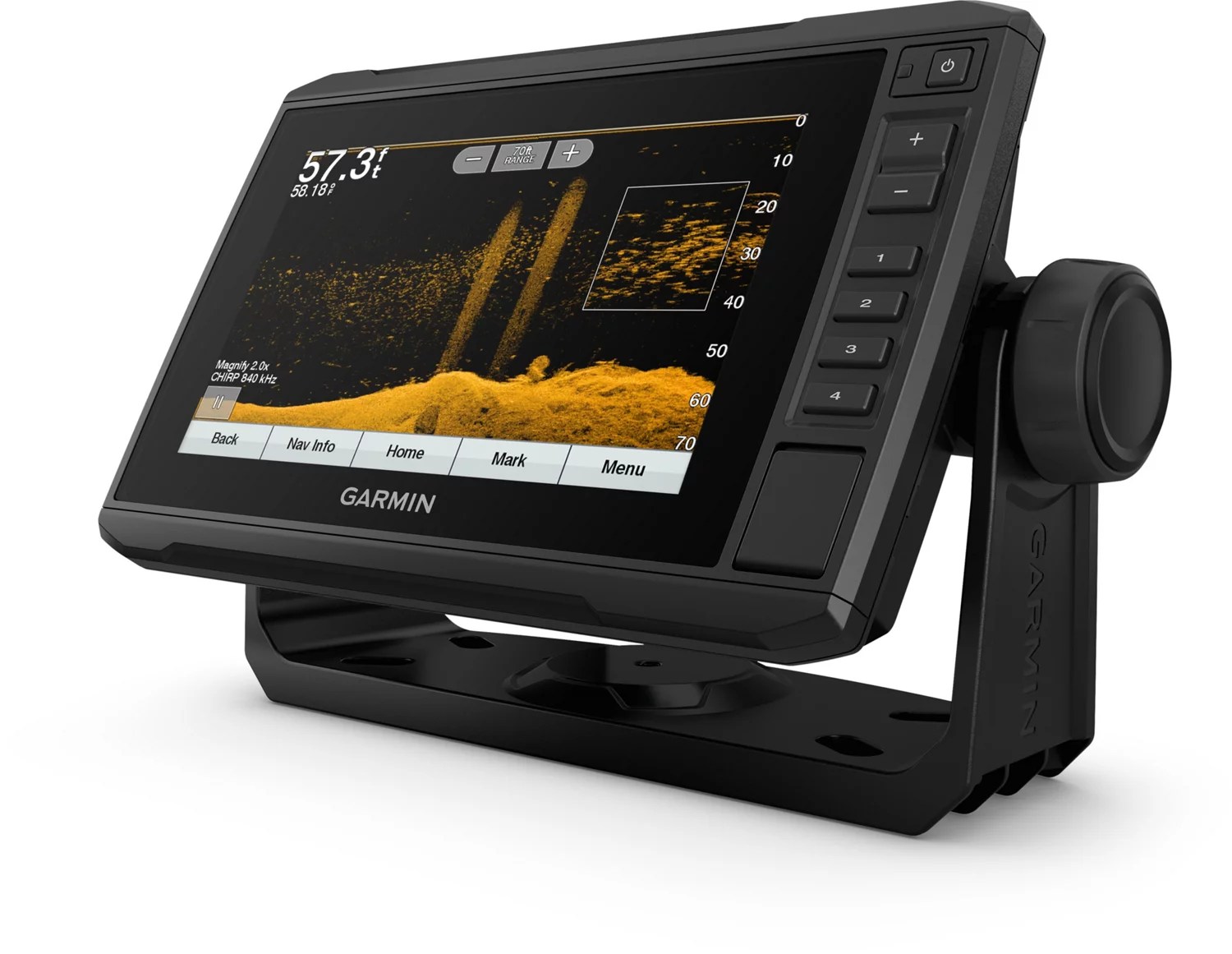 Transducer For Garmin Echomap 73Sv Garmin EchoMAP 73sv UHD with GT54UHDTM Transducer Academy