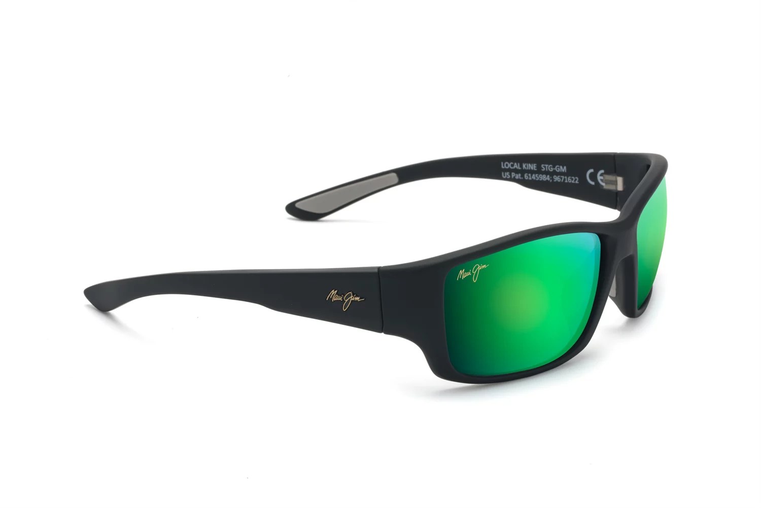 Maui Jim Local Kine Polarized Wrap Sunglasses Academy