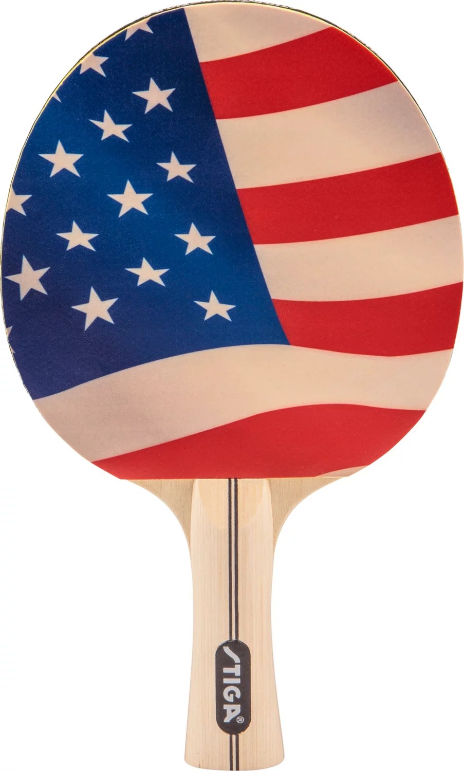 Stiga Stars and Stripes Table Tennis Paddle Academy