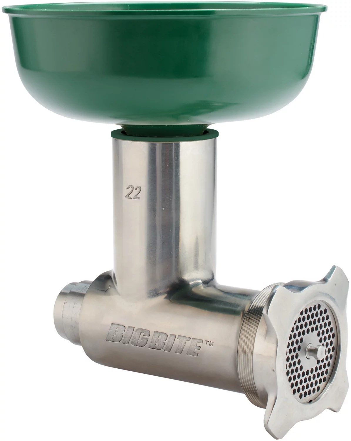 LEM Big Bite Dual Grind Attachment Academy