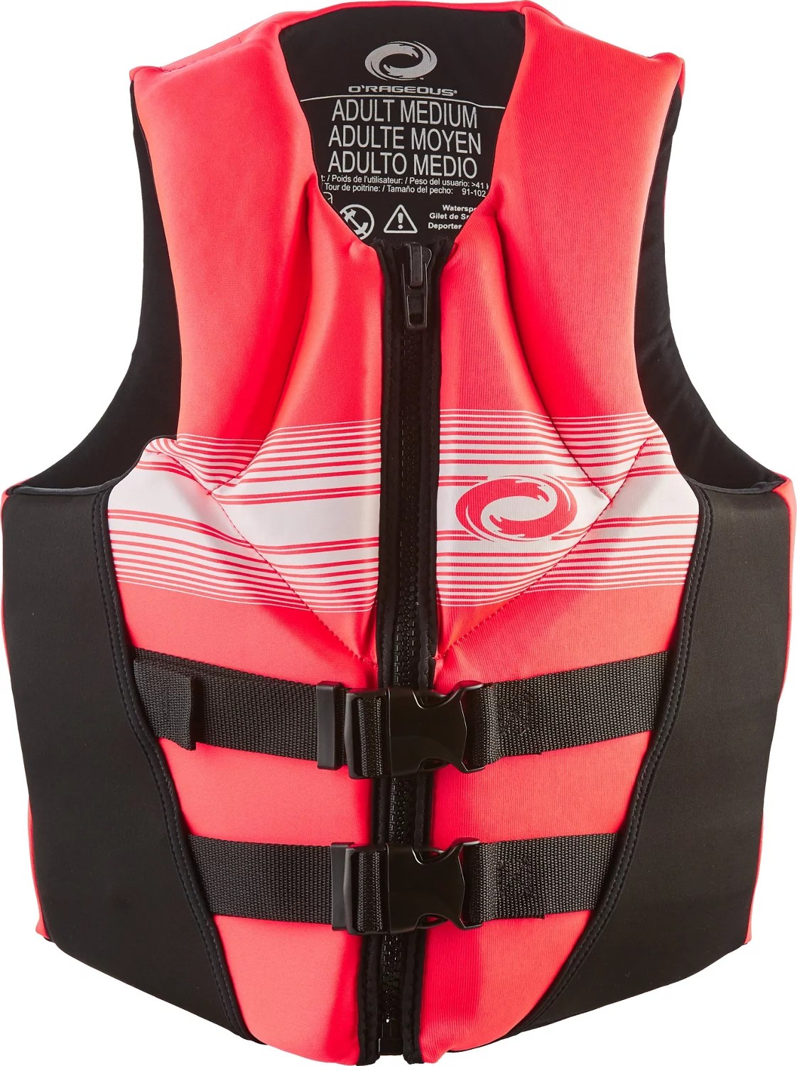 O'Rageous Women's Life Vest Academy