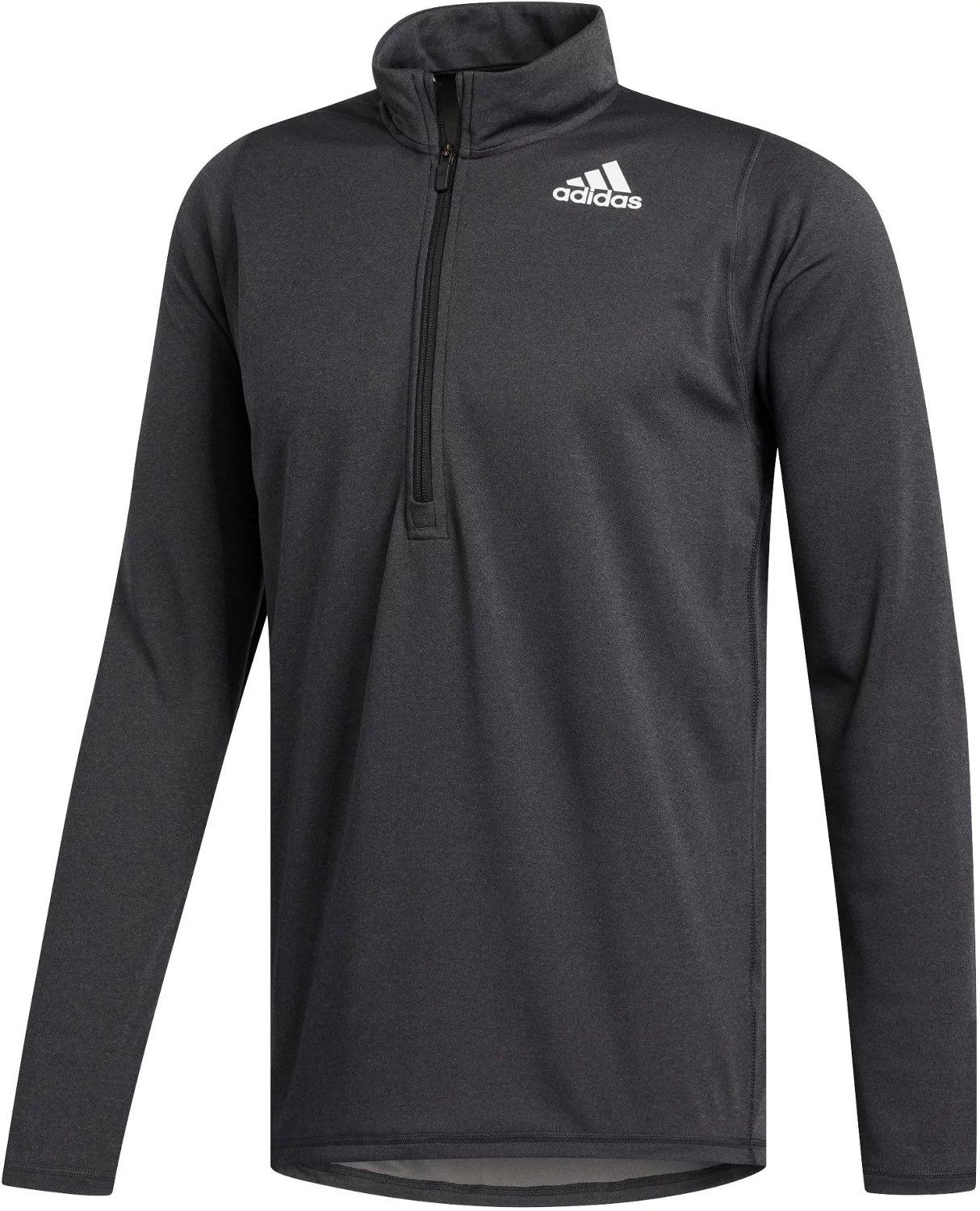 adidas Men's FreeLift 1/2 Zip Long Sleeve Training Shirt Academy