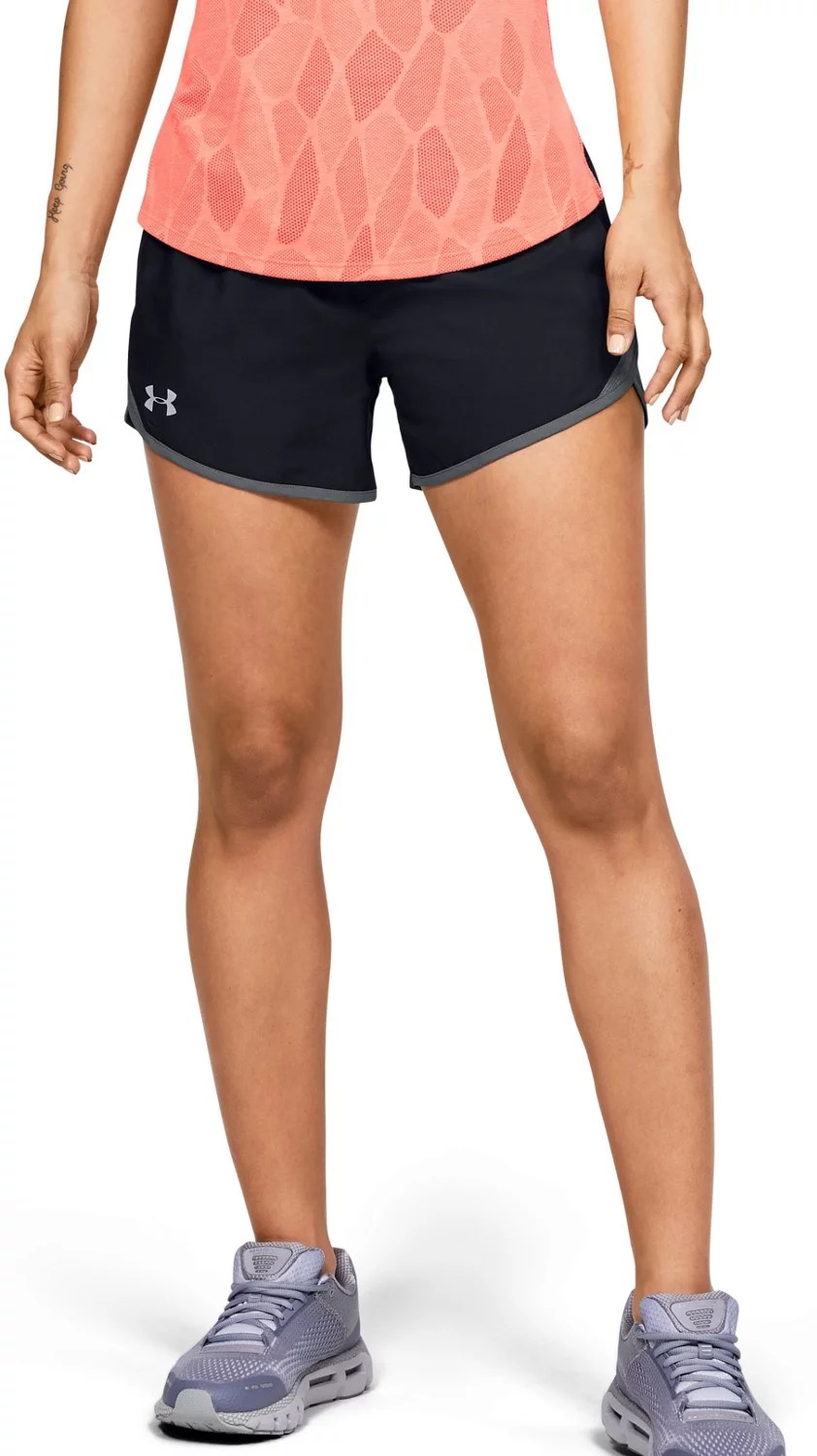 Under Armour Women's Fly By 2.0 Shorts Academy