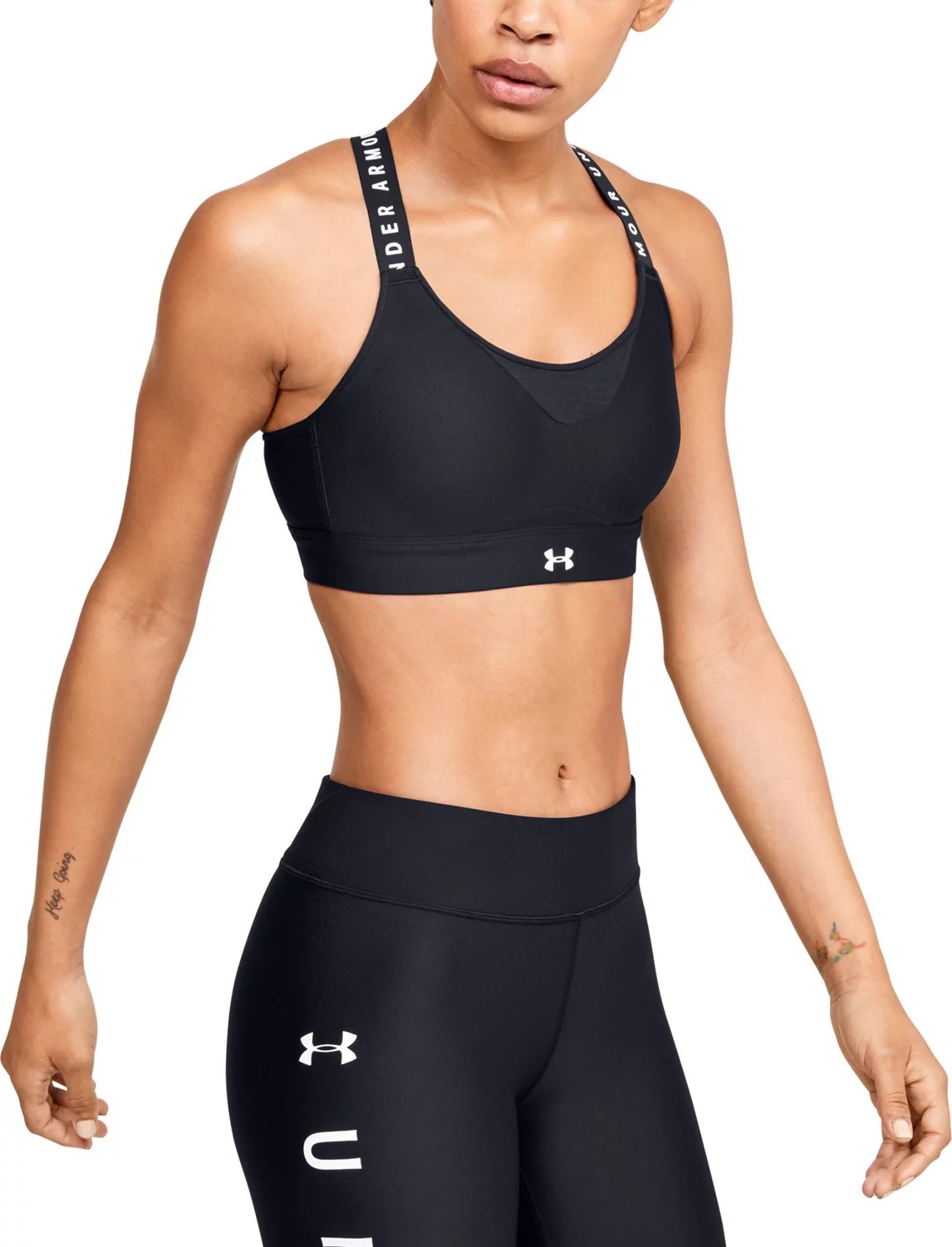 Under Armour Women's Infinity High Impact Sports Bra Academy